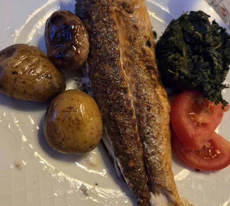 Maria da Mouraria signature dishes Duck Rice
Grilled Fish
Caldo Verde